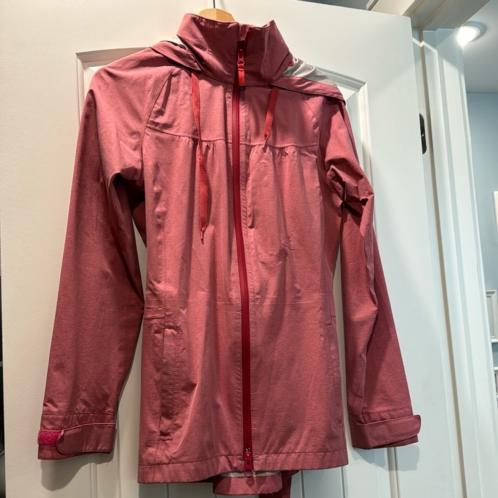 Prana trench rain coat